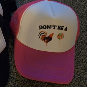 Don't be a... funny trucker hat